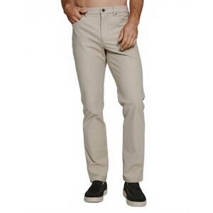 NEW 7DIAMONDS men's infinity 7-pocket pant in oat